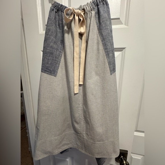 Ulla Johnson Theodora Skirt in Granite - Picture 3 of 12